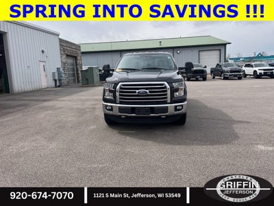 2015 Ford F-150 XLT 4X4 EcoBoost !!!