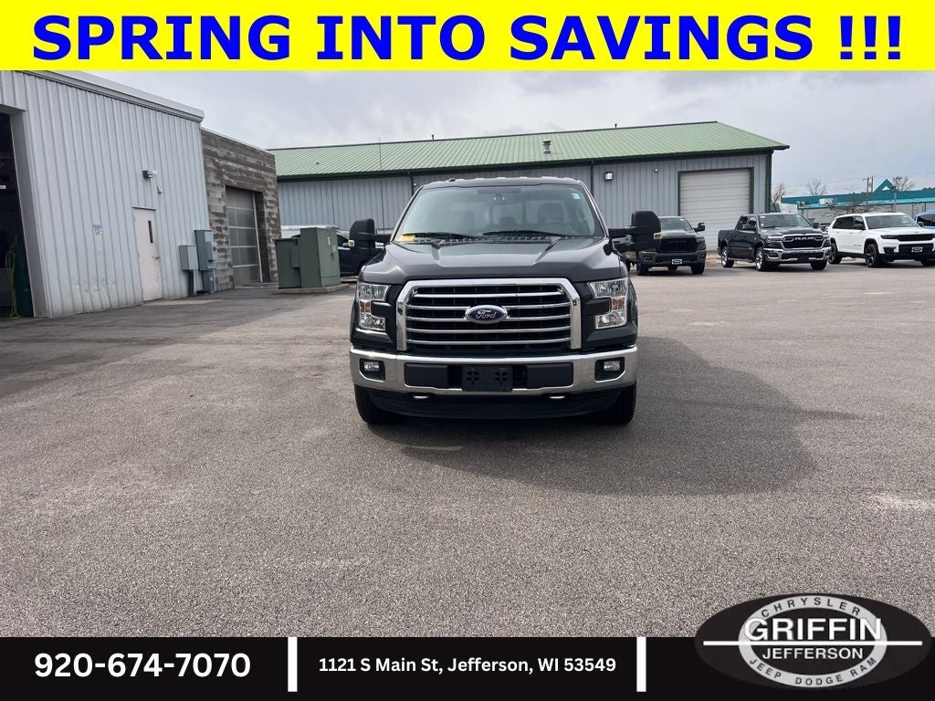 2015 Ford F-150 XLT 4X4 EcoBoost !!!