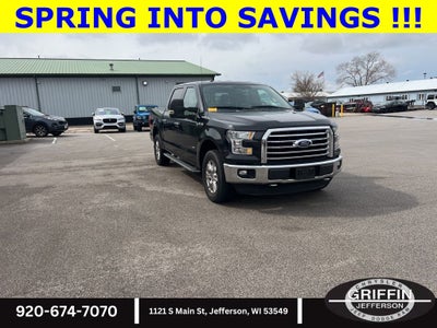 2015 Ford F-150 XLT 4X4 EcoBoost !!!