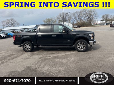 2015 Ford F-150 XLT 4X4 EcoBoost !!!