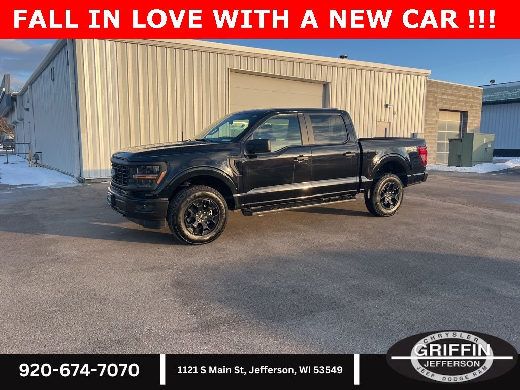 2024 Ford F-150 STX 4WD FX4 OFFROAD !!!