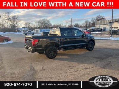 2024 Ford F-150 STX 4WD FX4 OFFROAD !!!