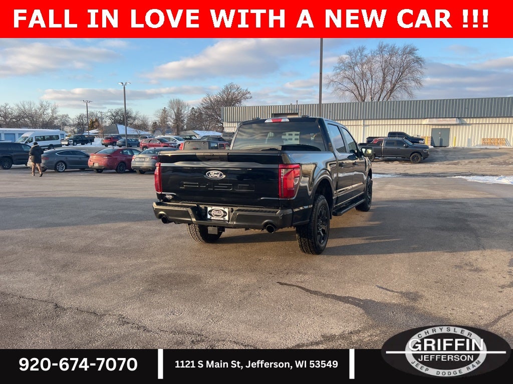 2024 Ford F-150 STX 4WD FX4 OFFROAD !!!