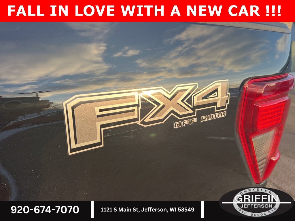 2024 Ford F-150 STX 4WD FX4 OFFROAD !!!