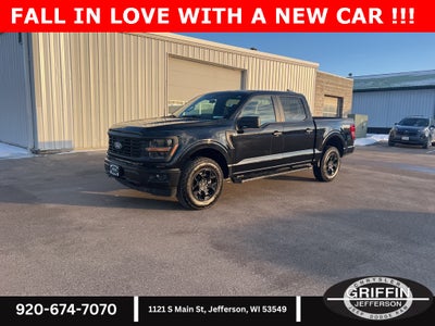 2024 Ford F-150 STX 4WD FX4 OFFROAD !!!