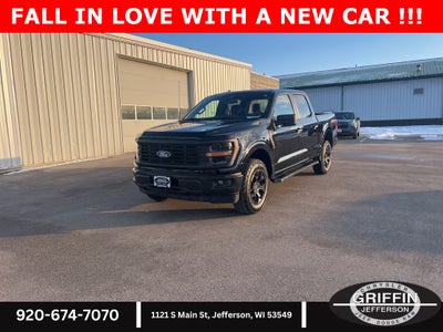 2024 Ford F-150 STX 4WD FX4 OFFROAD !!!