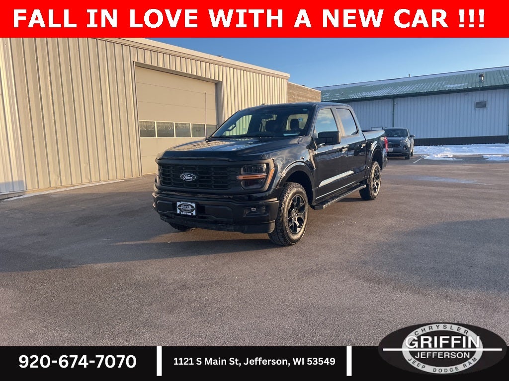 2024 Ford F-150 STX 4WD FX4 OFFROAD !!!