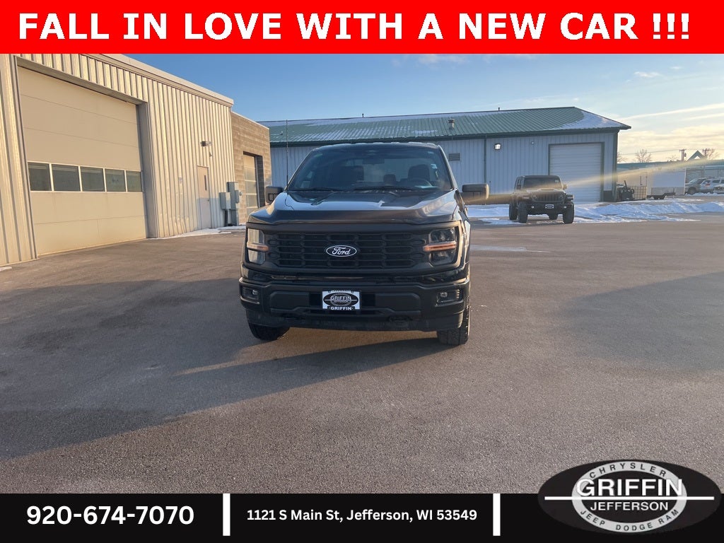 2024 Ford F-150 STX 4WD FX4 OFFROAD !!!