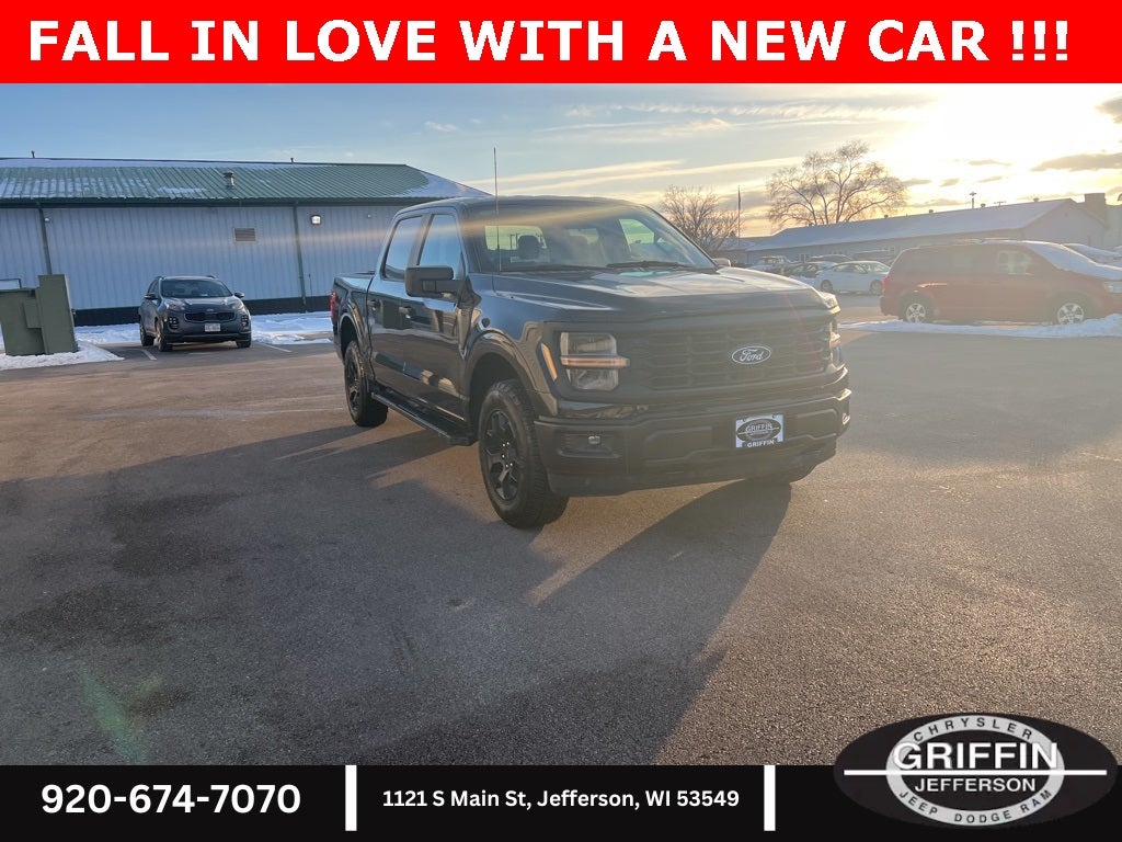 2024 Ford F-150 STX 4WD FX4 OFFROAD !!!