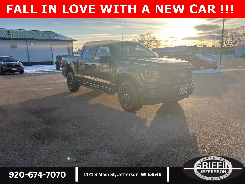 2024 Ford F-150 STX 4WD FX4 OFFROAD !!!