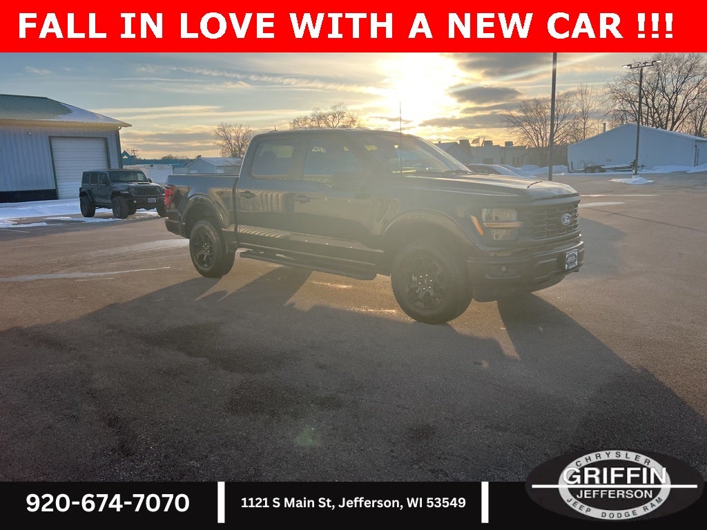 2024 Ford F-150 STX 4WD FX4 OFFROAD !!!