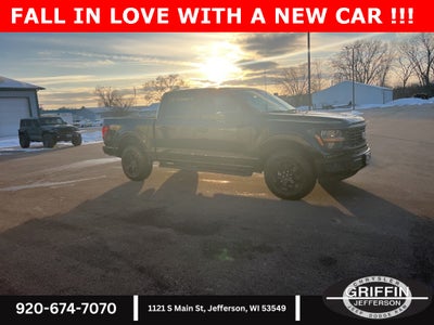 2024 Ford F-150 STX 4WD FX4 OFFROAD !!!