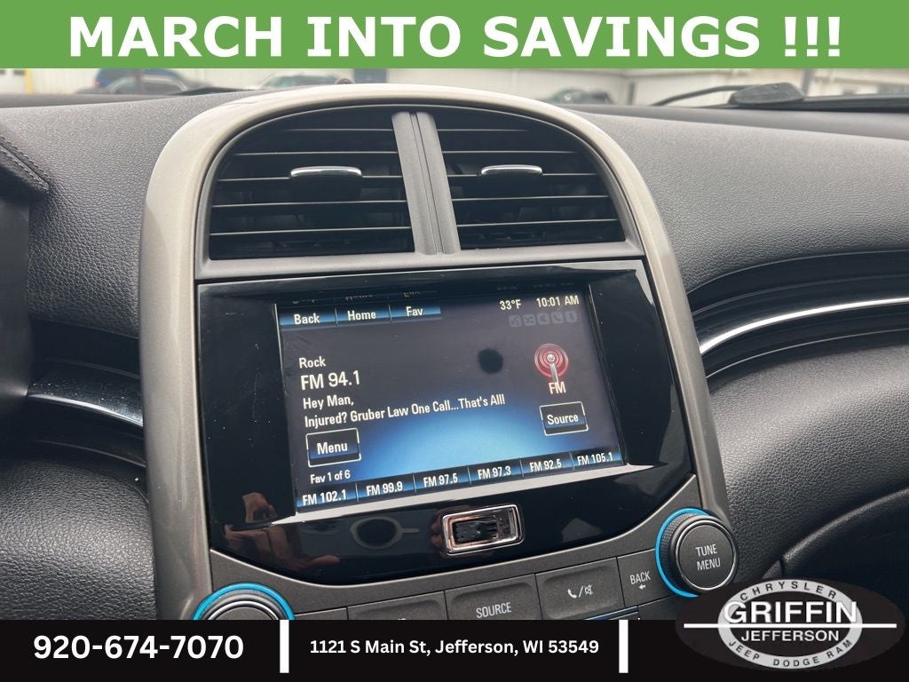 2013 Chevrolet Malibu LT !!!