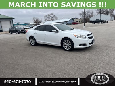 2013 Chevrolet Malibu LT !!!