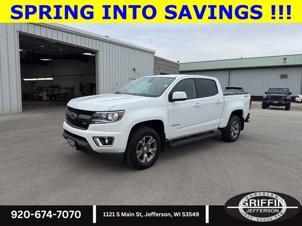 2018 Chevrolet Colorado Z71 3.6L V6 !!!