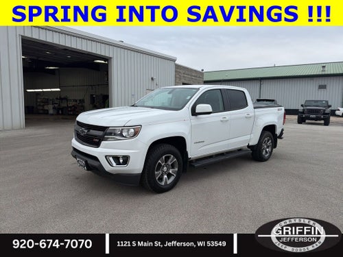 2018 Chevrolet Colorado Z71 3.6L V6 !!!