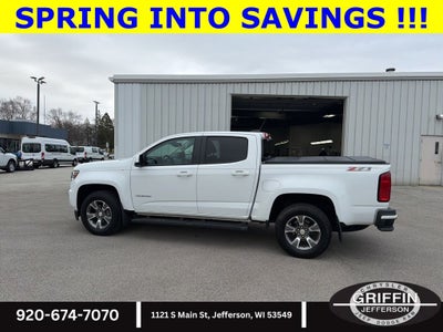 2018 Chevrolet Colorado Z71 3.6L V6 !!!