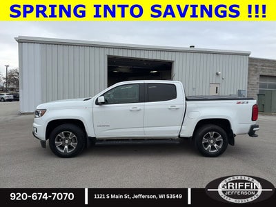 2018 Chevrolet Colorado Z71 3.6L V6 !!!