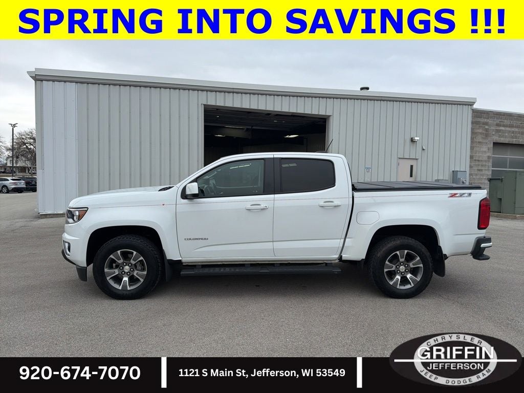 2018 Chevrolet Colorado Z71 3.6L V6 !!!