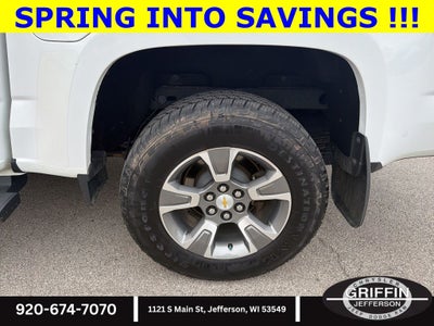 2018 Chevrolet Colorado Z71 3.6L V6 !!!