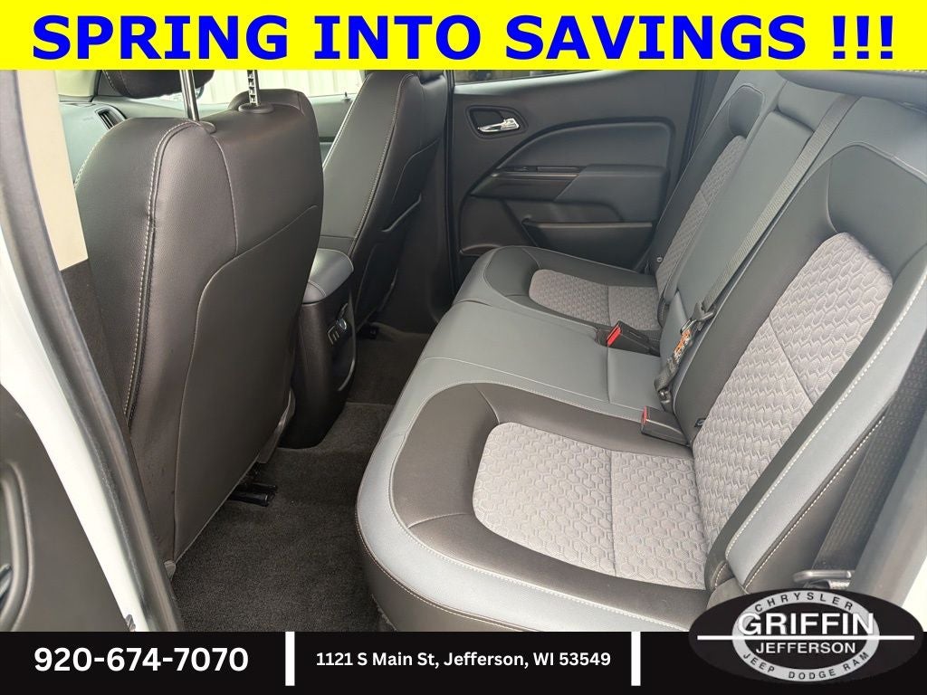 2018 Chevrolet Colorado Z71 3.6L V6 !!!