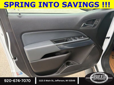 2018 Chevrolet Colorado Z71 3.6L V6 !!!