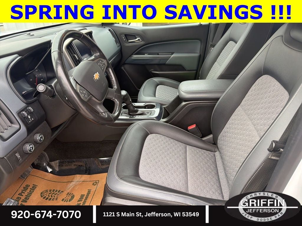 2018 Chevrolet Colorado Z71 3.6L V6 !!!