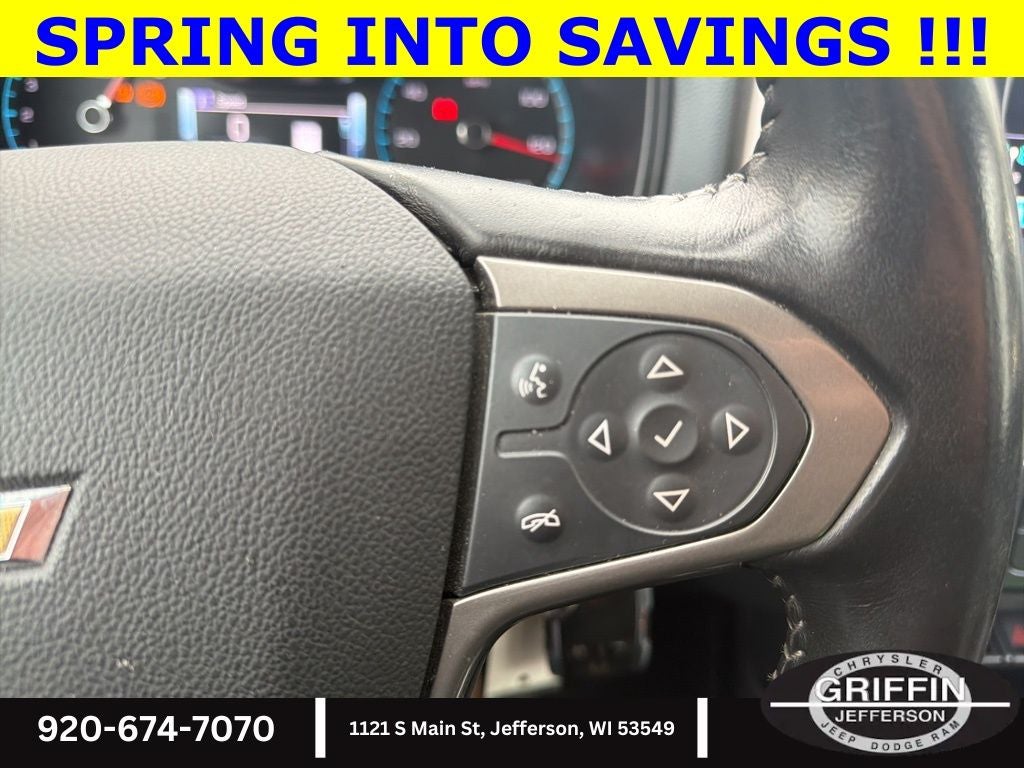 2018 Chevrolet Colorado Z71 3.6L V6 !!!