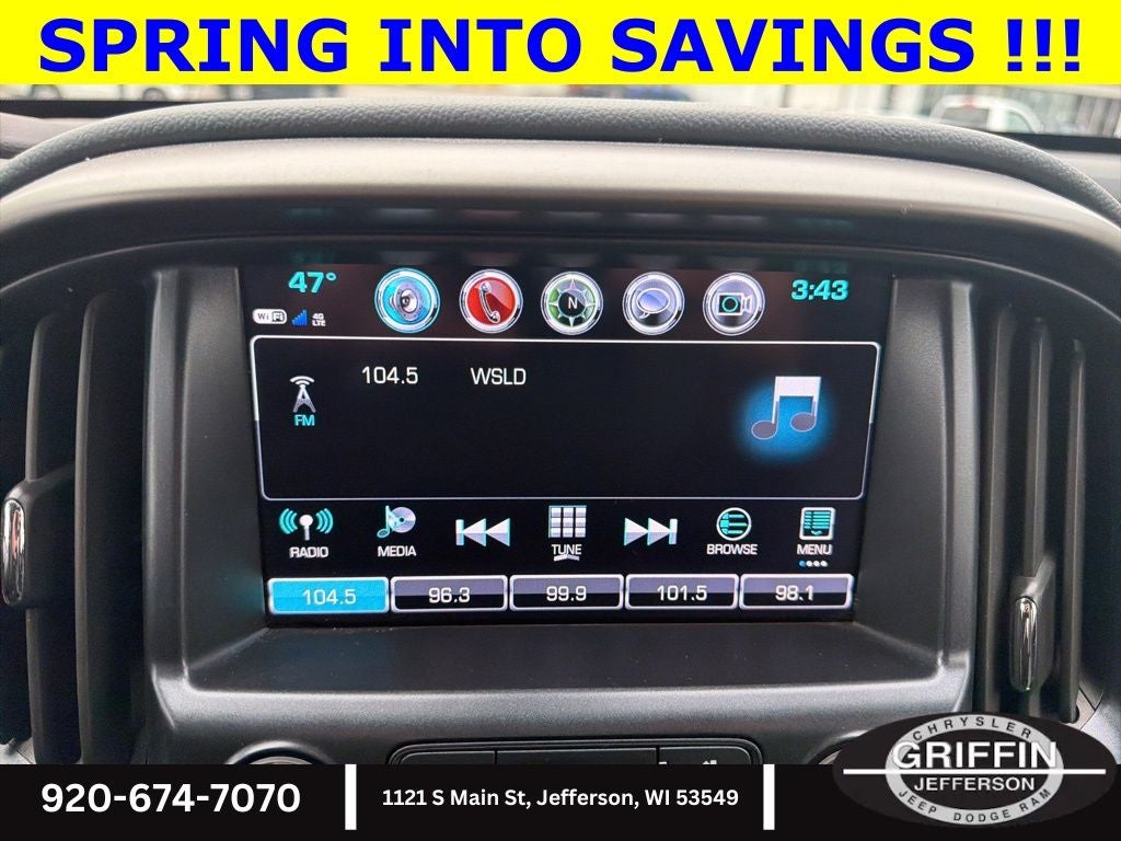 2018 Chevrolet Colorado Z71 3.6L V6 !!!