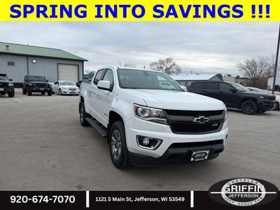 2018 Chevrolet Colorado Z71 3.6L V6 !!!