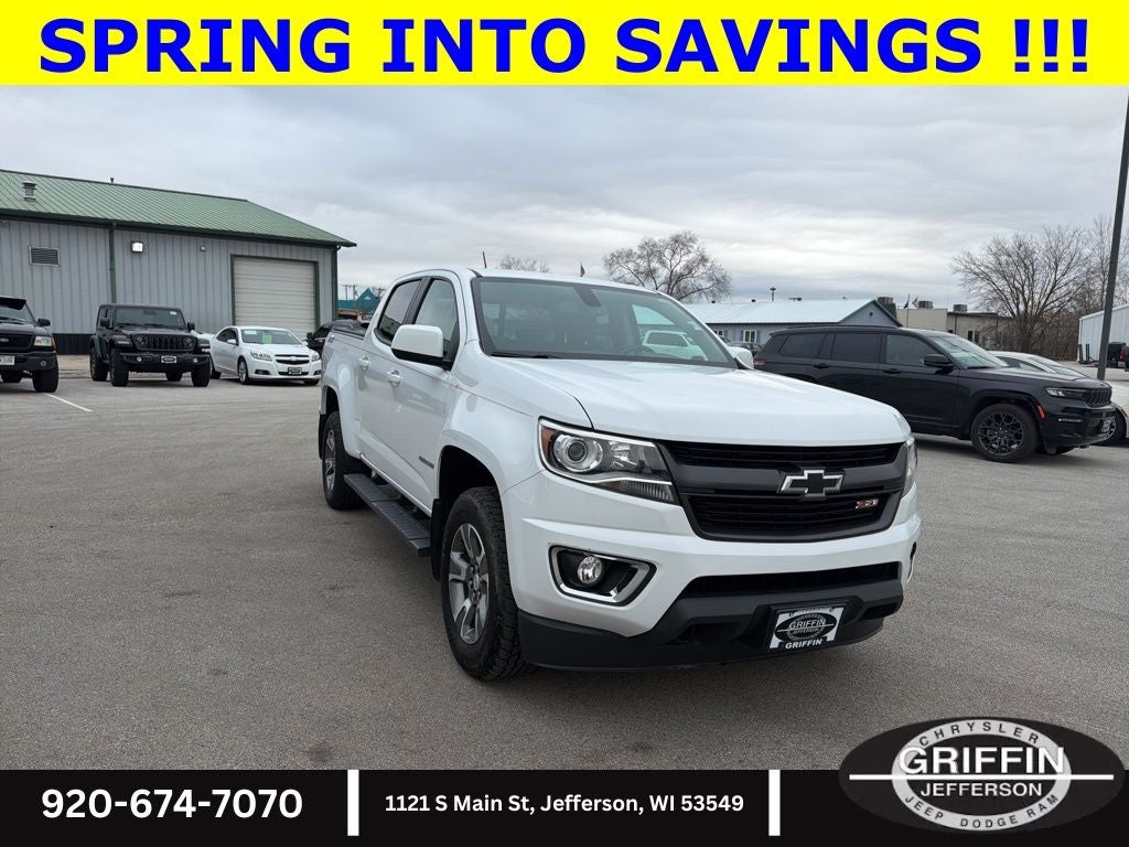 2018 Chevrolet Colorado Z71 3.6L V6 !!!