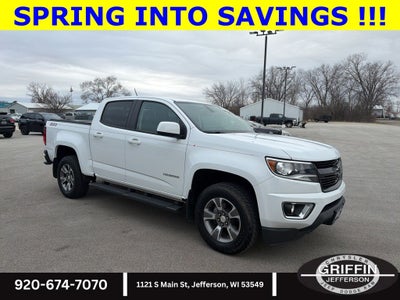 2018 Chevrolet Colorado Z71 3.6L V6 !!!