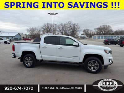 2018 Chevrolet Colorado Z71 3.6L V6 !!!