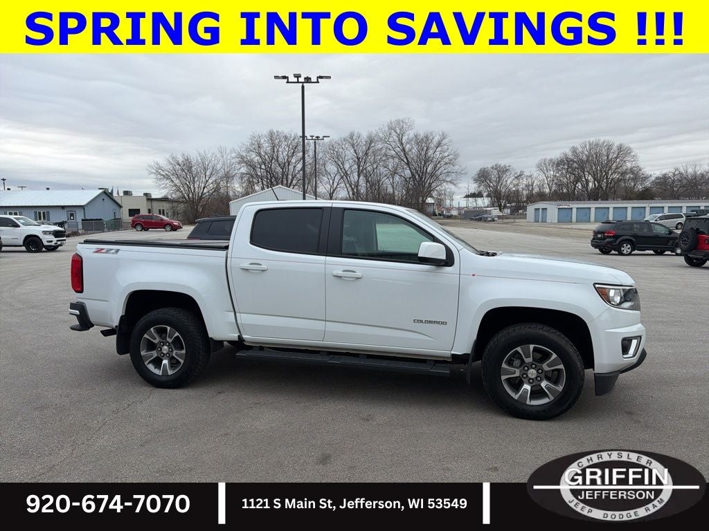 2018 Chevrolet Colorado Z71 3.6L V6 !!!