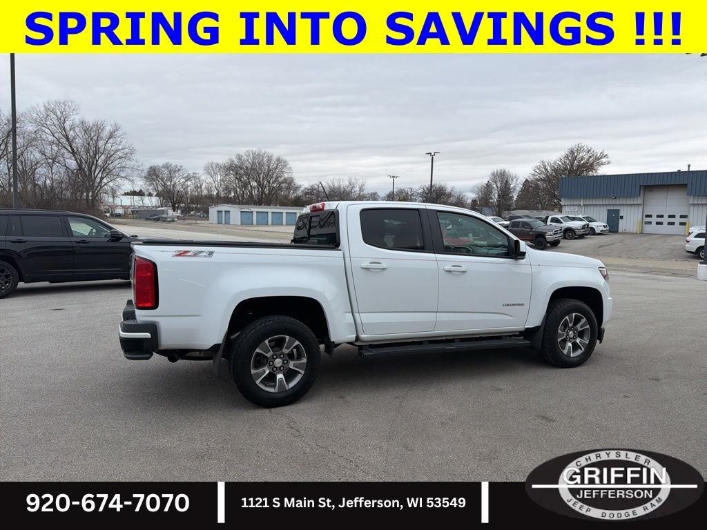 2018 Chevrolet Colorado Z71 3.6L V6 !!!