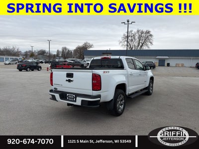 2018 Chevrolet Colorado Z71 3.6L V6 !!!