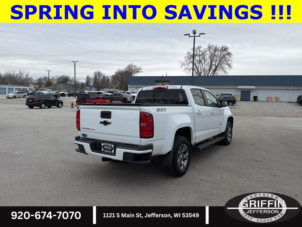 2018 Chevrolet Colorado Z71 3.6L V6 !!!