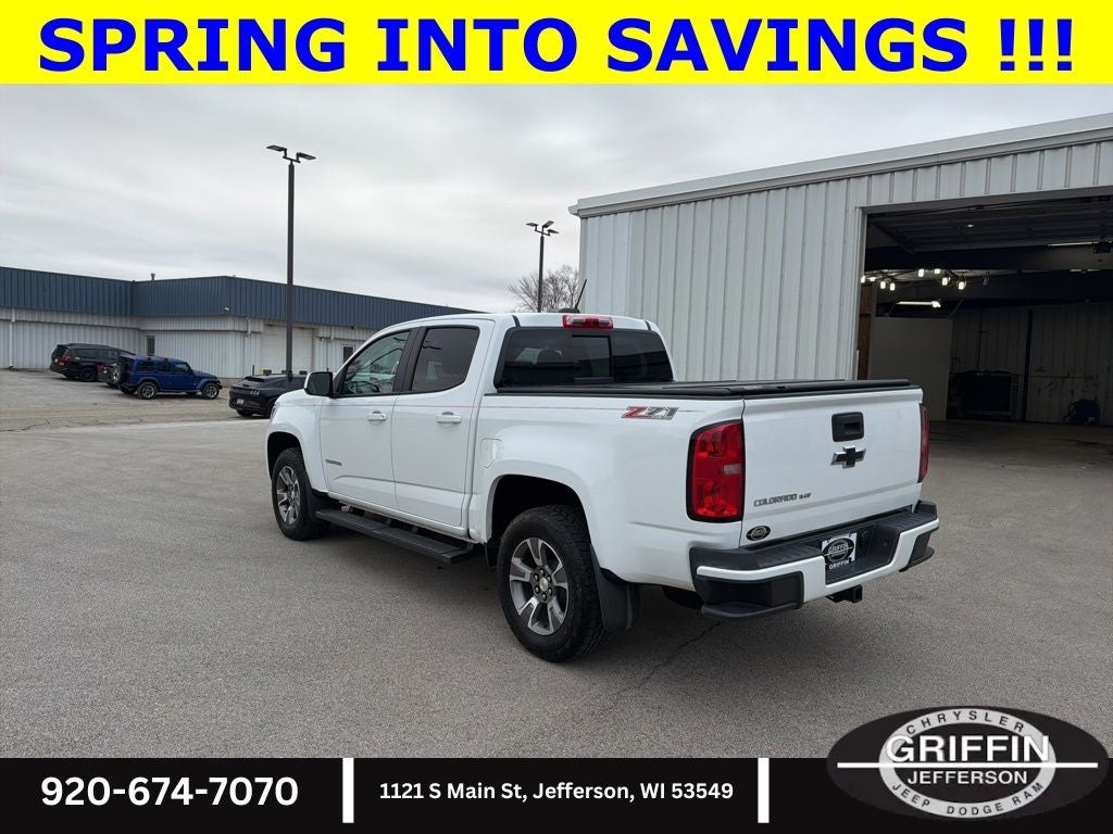 2018 Chevrolet Colorado Z71 3.6L V6 !!!