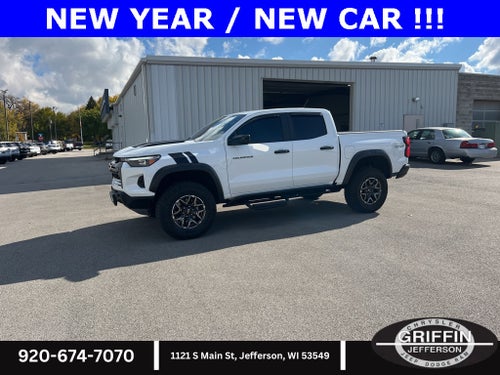 2023 Chevrolet Colorado ZR2 CREW CAB!!!!