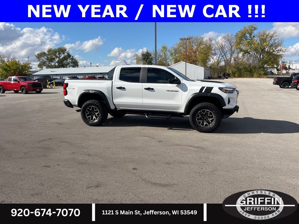 2023 Chevrolet Colorado ZR2 CREW CAB!!!!