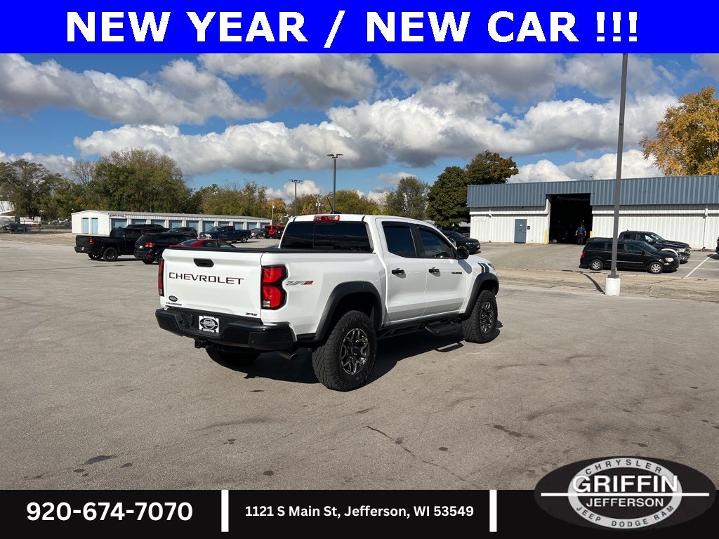2023 Chevrolet Colorado ZR2 CREW CAB!!!!