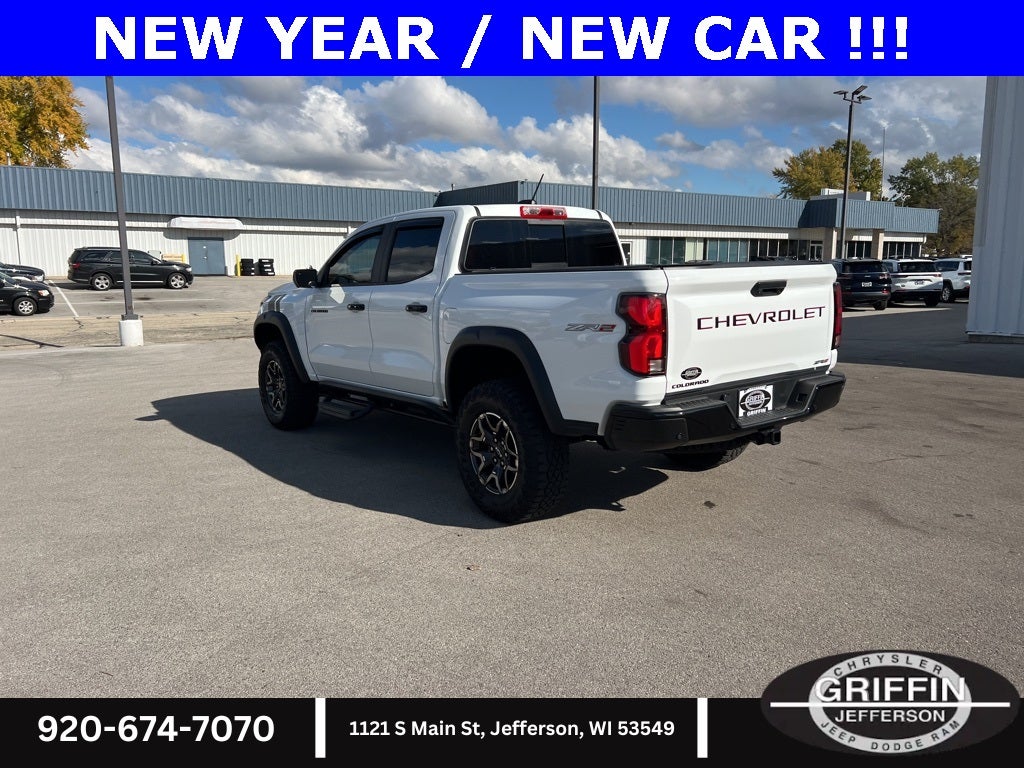 2023 Chevrolet Colorado ZR2 CREW CAB!!!!