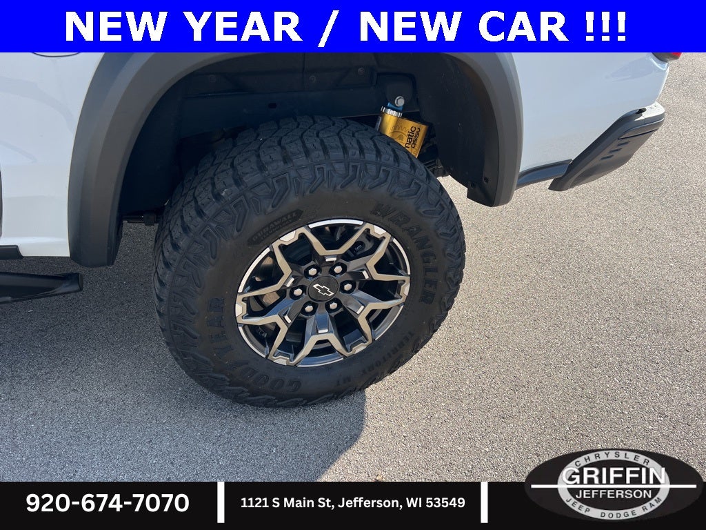 2023 Chevrolet Colorado ZR2 CREW CAB!!!!