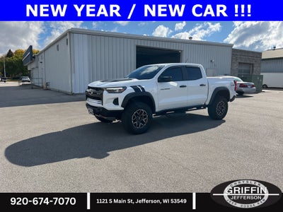 2023 Chevrolet Colorado ZR2 CREW CAB!!!!