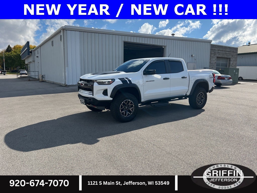 2023 Chevrolet Colorado ZR2 CREW CAB!!!!