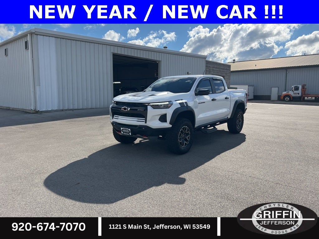 2023 Chevrolet Colorado ZR2 CREW CAB!!!!
