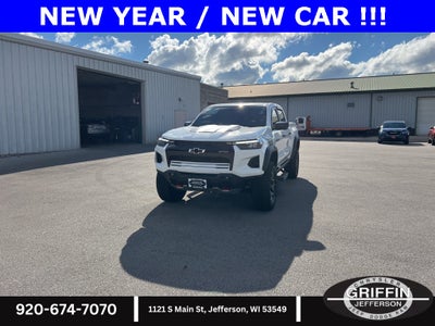 2023 Chevrolet Colorado ZR2 CREW CAB!!!!