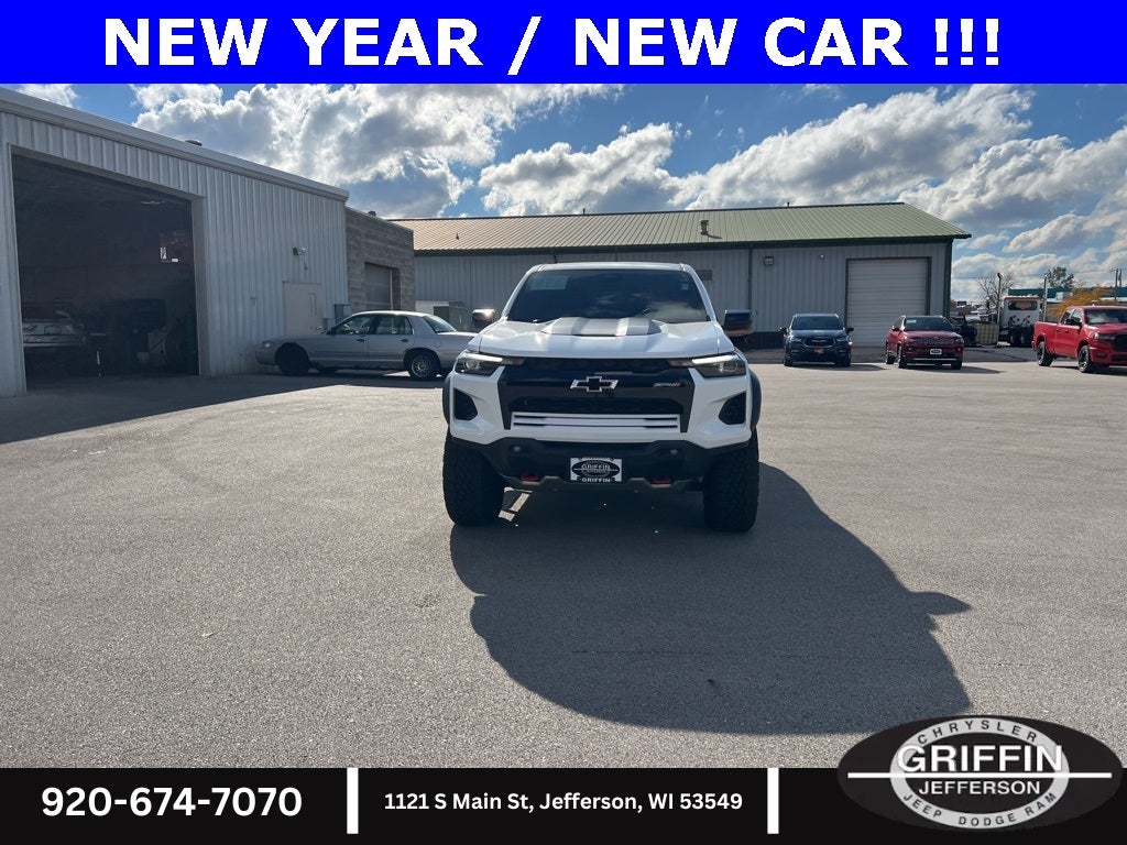 2023 Chevrolet Colorado ZR2 CREW CAB!!!!