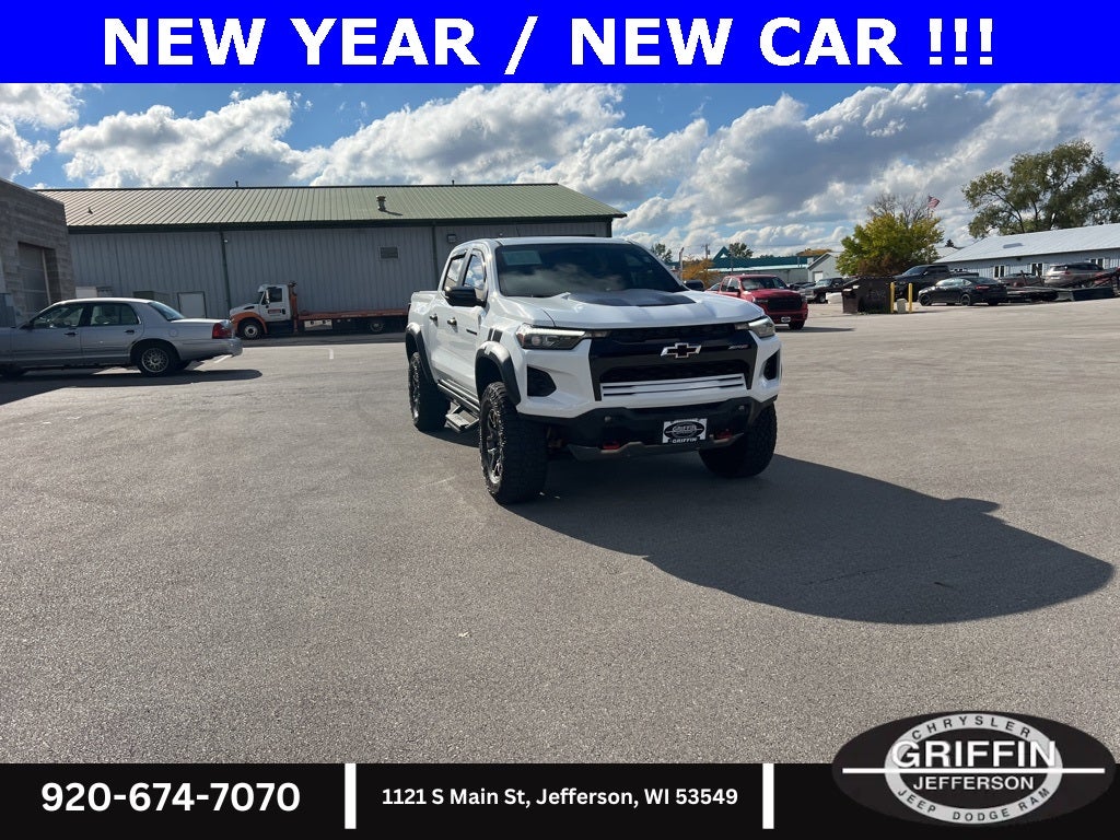 2023 Chevrolet Colorado ZR2 CREW CAB!!!!