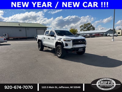 2023 Chevrolet Colorado ZR2 CREW CAB!!!!